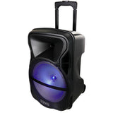 12 in. Portable Bluetooth Speaker and Tripod Stand - Super Arbor