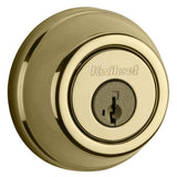 910 Signature Series Single Cylinder Traditional Venetian Bronze Deadbolt with Home Connect Technology - Super Arbor
