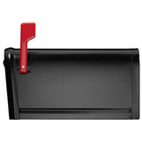 Oasis 360 Locking Parcel Mailbox with 2-Access Doors Black - Super Arbor