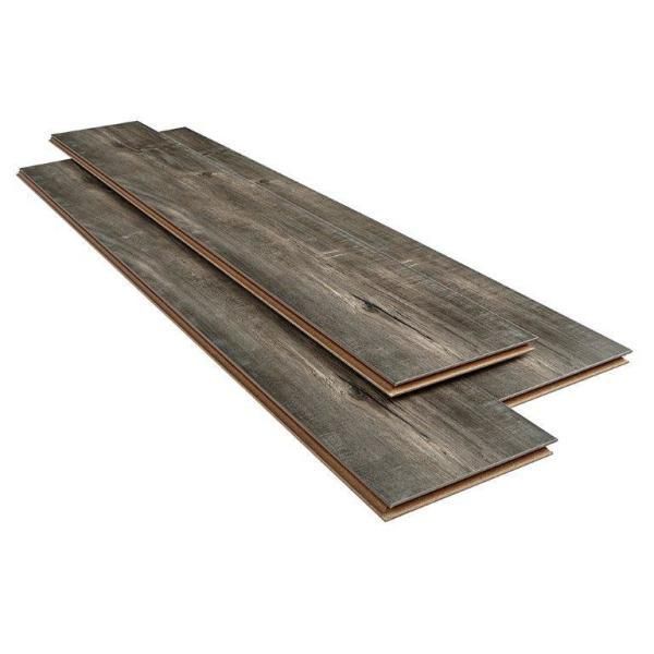 Home Decorators Collection Aberdeen 12 mm T x 7.48 in W x 47.72 in L Water Resistant Laminate Flooring (19.83 sq. ft. / case)
