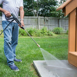 Sun Joe 2030 Max PSI 1.76 GPM 14.5 Amp Electric Pressure Washer with Hose Reel