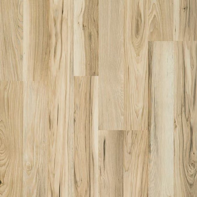 Style Selections Hennigan Hickory 7-mm T x 7-in W x 50-in L Wood Plank Laminate Flooring (26.8-sq ft / Carton)