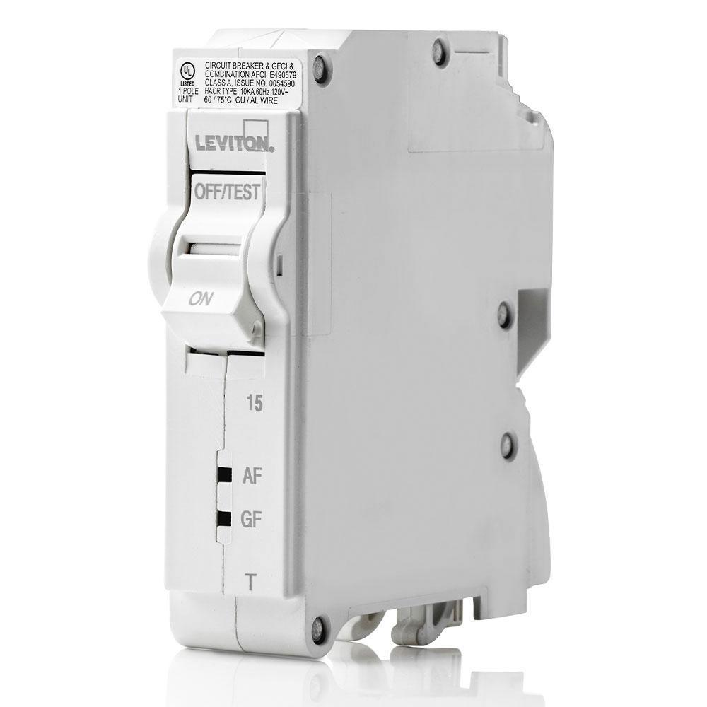 Branch Circuit Breaker, AFCI/GFCI 1-Pole 20 Amp, 120-Volt, Thermal Magnetic - Super Arbor