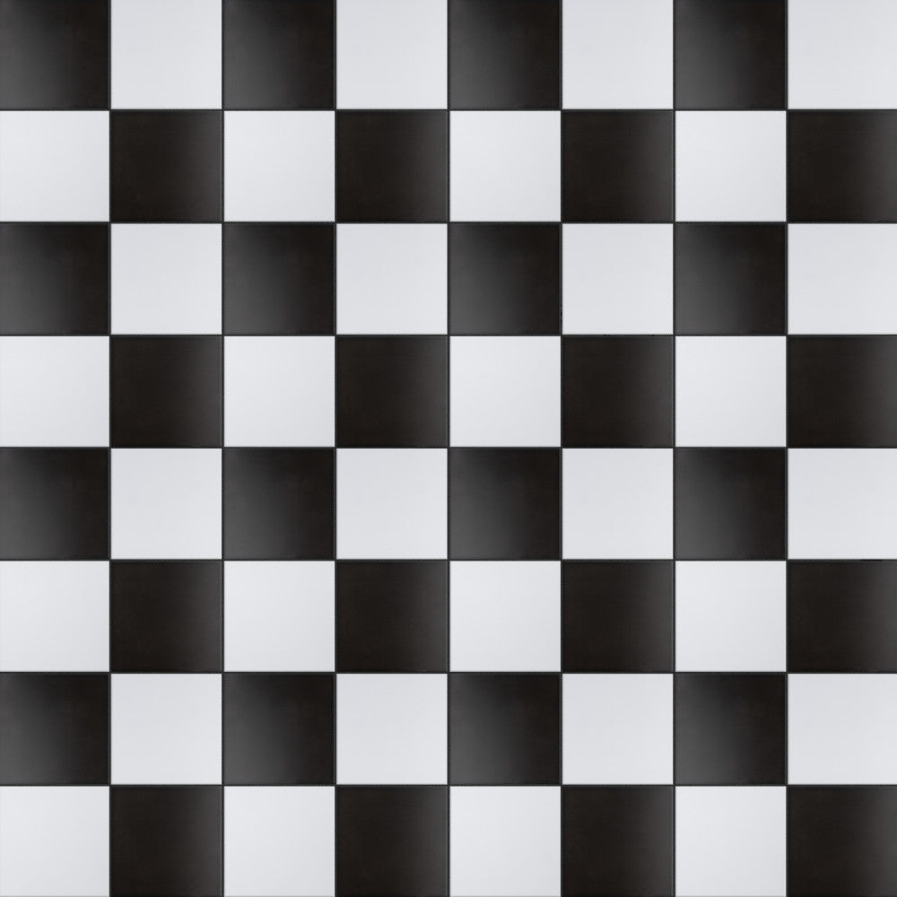 Merola Tile Checker 17-5/8 in. x 17-5/8 in. Ceramic Floor and Wall Tile (11.02 sq. ft. / case)