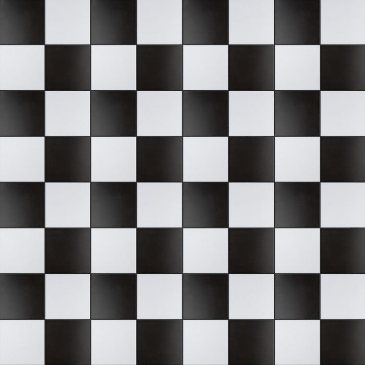 Merola Tile Checker 17-5/8 in. x 17-5/8 in. Ceramic Floor and Wall Tile (11.02 sq. ft. / case)