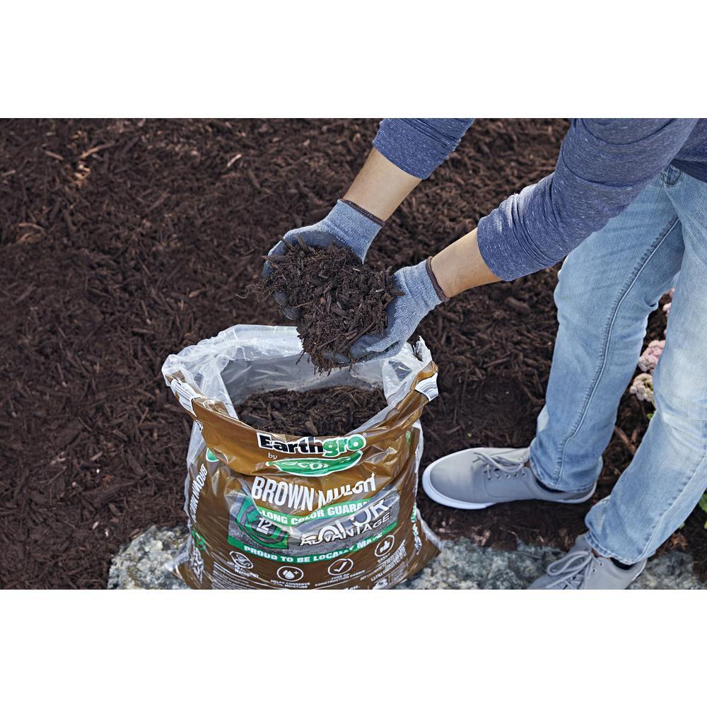 1.5 cu. ft. Brown Mulch - Super Arbor