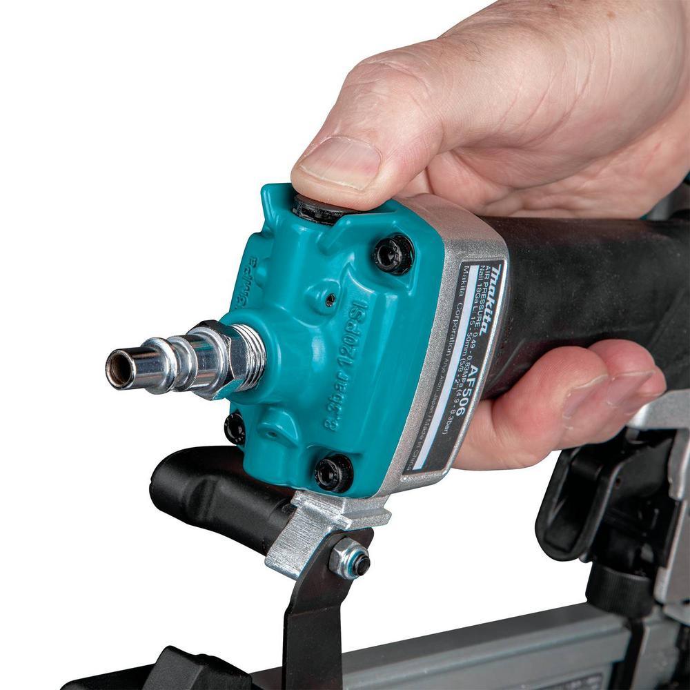 Pneumatic 2 in. 18-Gauge Brad Nailer - Super Arbor