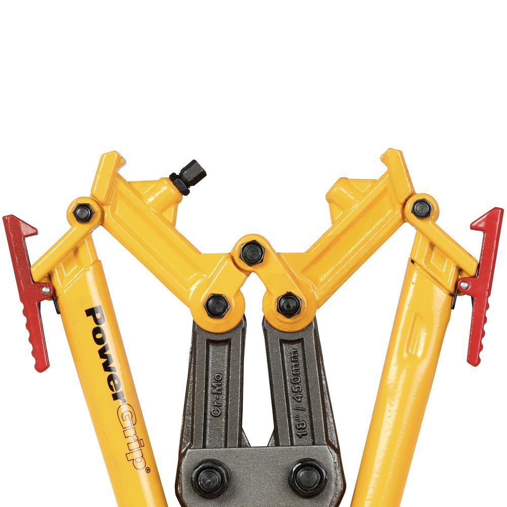 18 in. Powergrip Bolt Cutter with Foldable Handles - Super Arbor