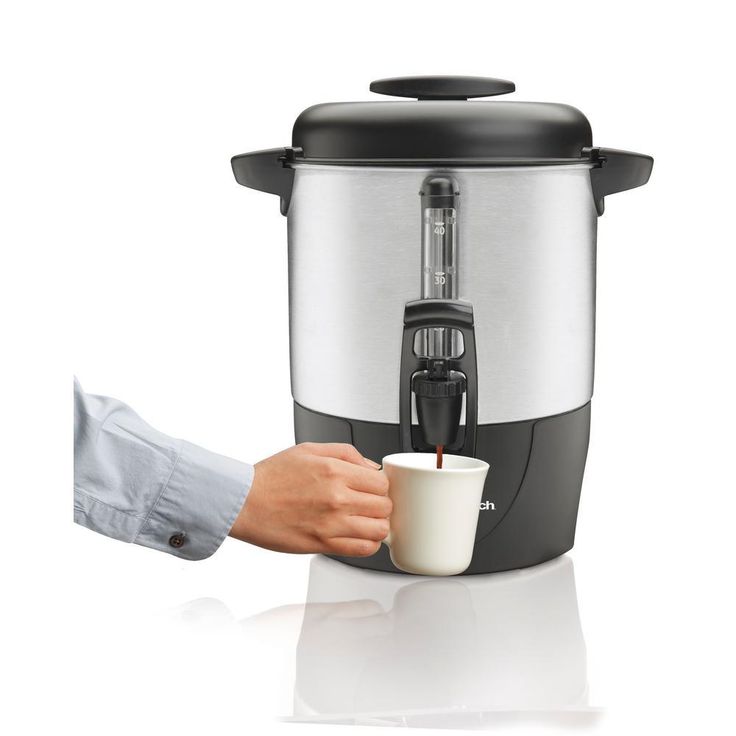 40-Cup Stainless Steel Coffee Urn