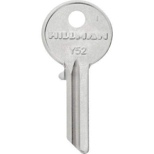 Hillman House/Office Universal Key Blank, Single – Y52