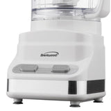 3-Cup 2-Speed White Food Processor