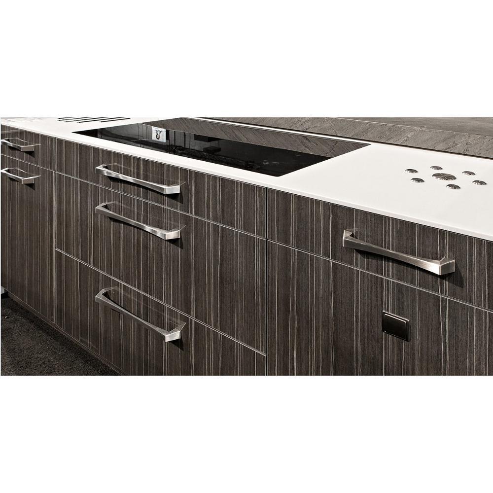 7-9/16 in. (192 mm) Chrome Contemporary Drawer Pull - Super Arbor