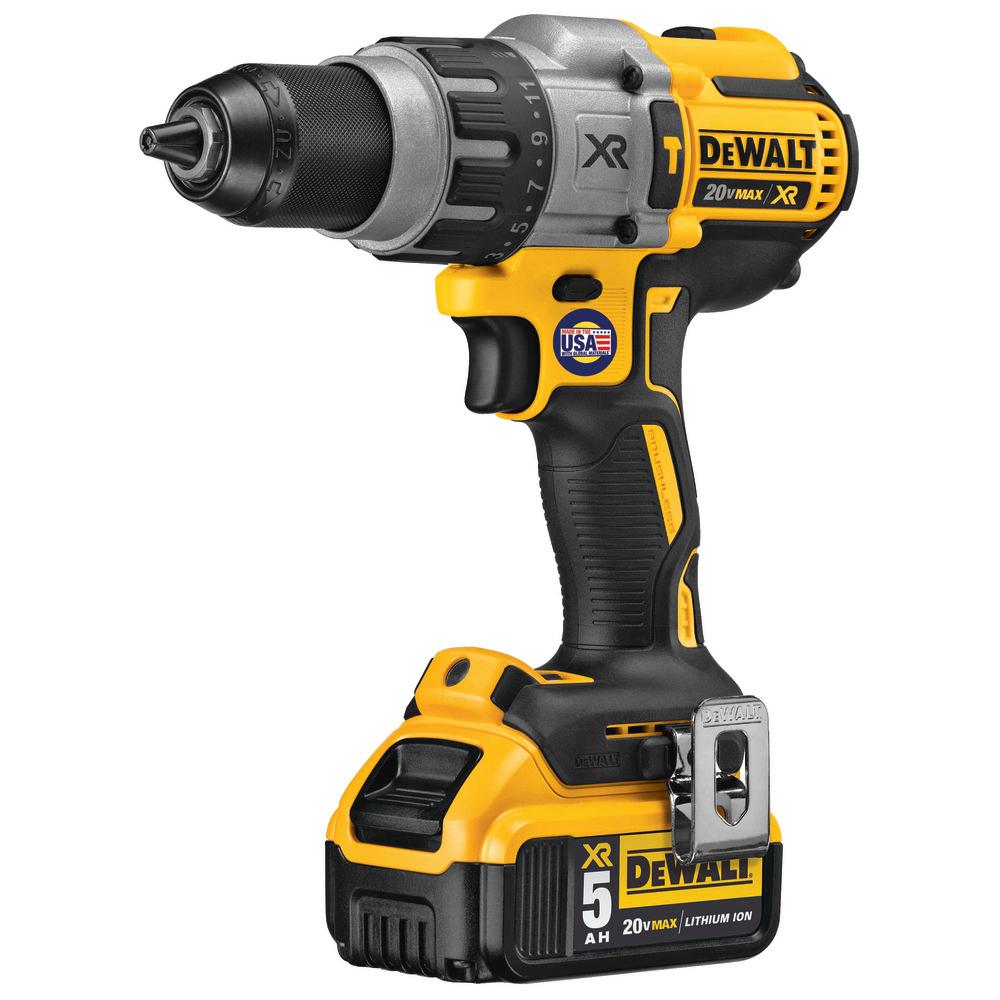 20-Volt MAX XR Cordless Premium Brushless Hammer Drill w/ Bonus 20-Volt MAX Cordless Reciprocating Saw (Tool-Only) - Super Arbor