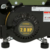 Sportsman 1,000/900-watt Gasoline Powered Portable Generator with 2-Stroke Brushless Motor
