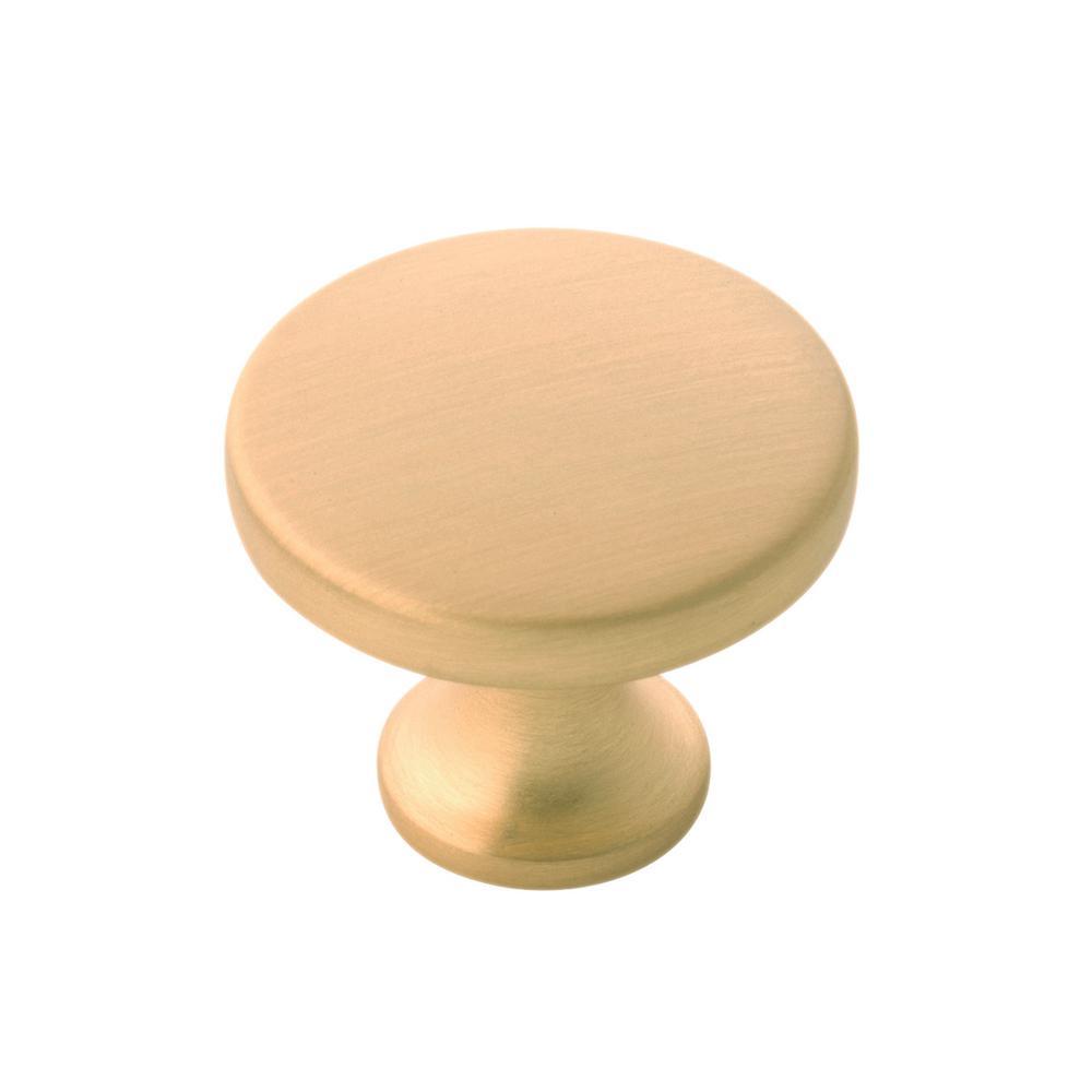 Forge 1-3/8 in. Dia Chrome Cabinet Knob - Super Arbor