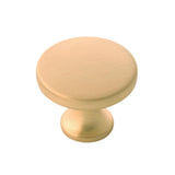 Forge 1-3/8 in. Dia Chrome Cabinet Knob - Super Arbor