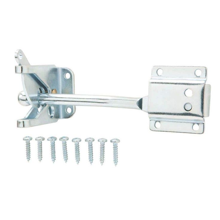 Everbilt Zinc-Plated Self-Adjusting Gate Latch