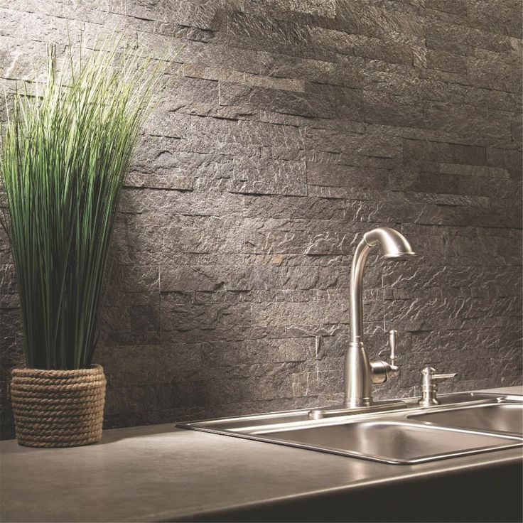 Aspect Stone Backsplash Peel & Stick