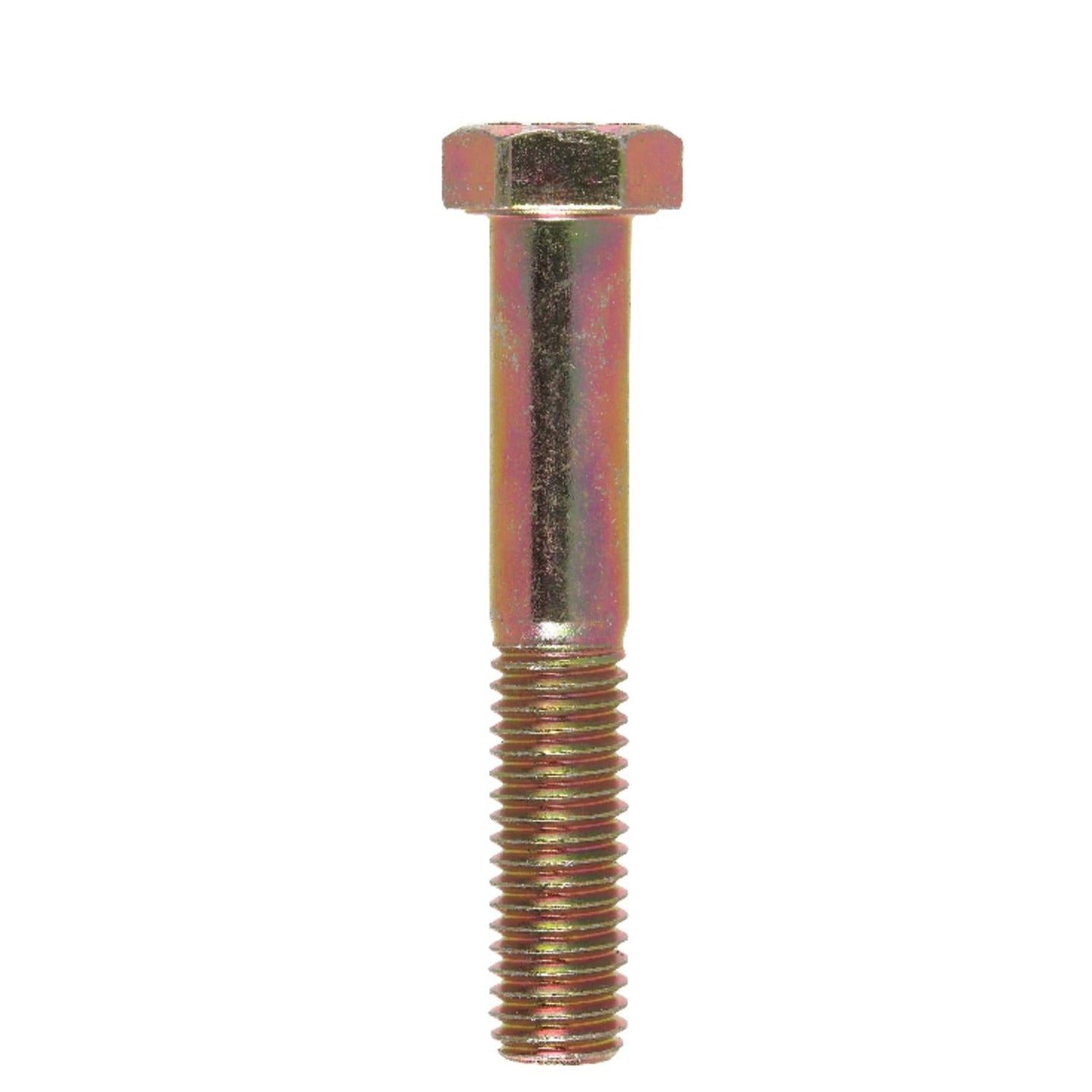 Hillman 1/2 in. Diameter x 3 in. Length Heat-Treated Steel Hex Head Cap Screw, 50-Pack