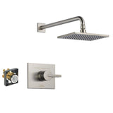 Delta Vero Stainless 1-Handle Shower Faucet