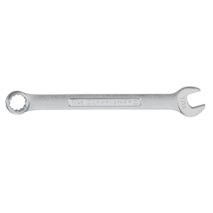 Craftsman 7/16 in. SAE Combination Wrench - 12 Point, 5.8 in. Length