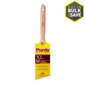 Purdy XL Glide Nylon-Polyester Blend Angle 2.5-in Paint Brush