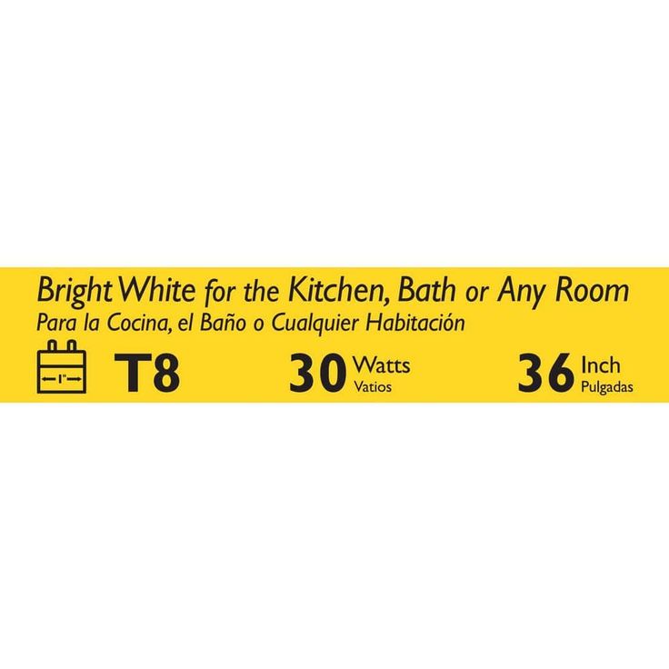Philips 30-Watt 3 ft. Linear T8 Fluorescent Tube Light Bulb Bright White (3000K)