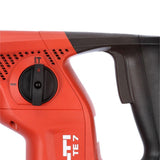 120-Volt SDS-Plus TE-7 Corded Rotary Hammer Drill Kit with 4 TE-CX Hammer Drill Bits - Super Arbor