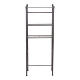 10.25 in. W  3-Tier Over the Toilet Space Saver in Oil Rubbed Bronze - Super Arbor