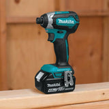 18-Volt LXT Lithium-Ion Brushless Cordless Hammer Drill and Impact Driver Combo Kit (2-Tool) w/ (2) 4Ah Batteries, Case