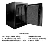 1.32 cu. ft. Executive Safe with Electronic Lock and Override Key