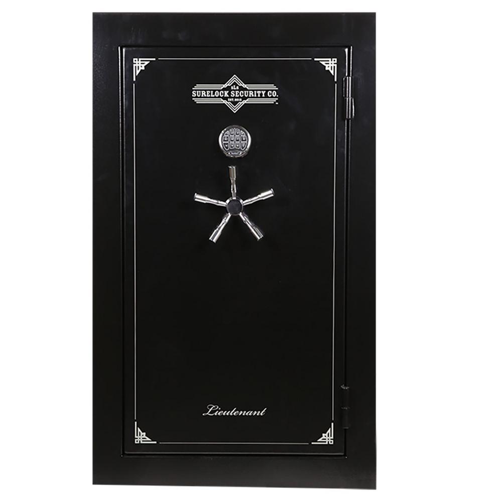 Lieutenant 48-Gun Safe, Black - Super Arbor