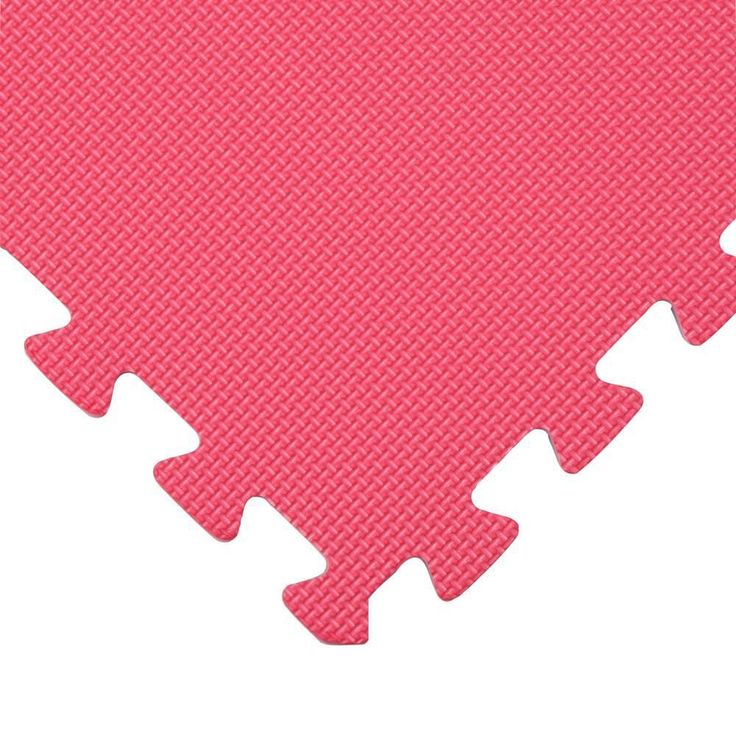 Norsk Multicolor-Gray 24 in. x 24 in. EVA Foam Multi-Purpose Reversible Interlocking Tiles, 16 Tiles
