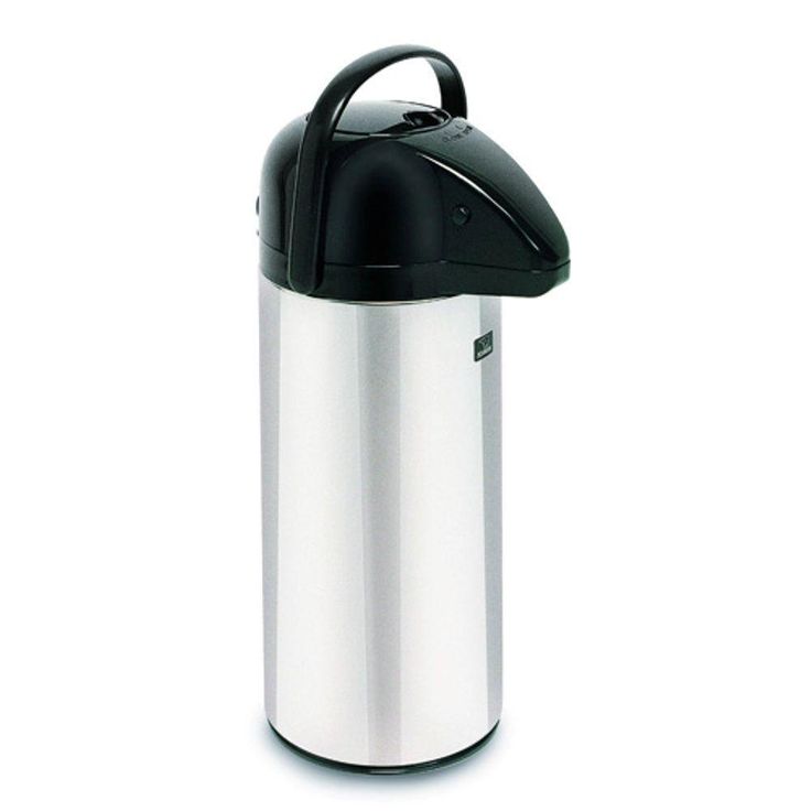 2.2L Push Button Airport, Glass Lined, 28696.0002
