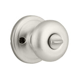 Juno Venetian Bronze Privacy Bed/Bath Door Knob - Super Arbor