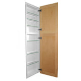 Silverton 14 in. x 56 in. x 4 in. Frameless Recessed Medicine Cabinet/Pantry - Super Arbor