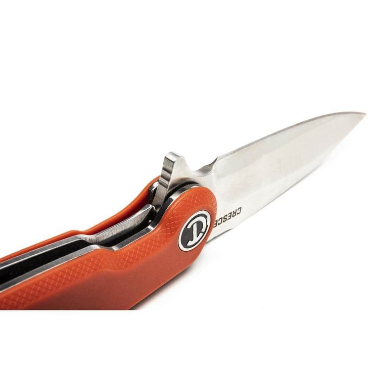 Crescent 3.5 in. Harpoon Blade Everyday Carry Pocket Knife with Rawhide Composite Handle