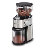 16 oz Stainless Steel Burr Coffee Grinder