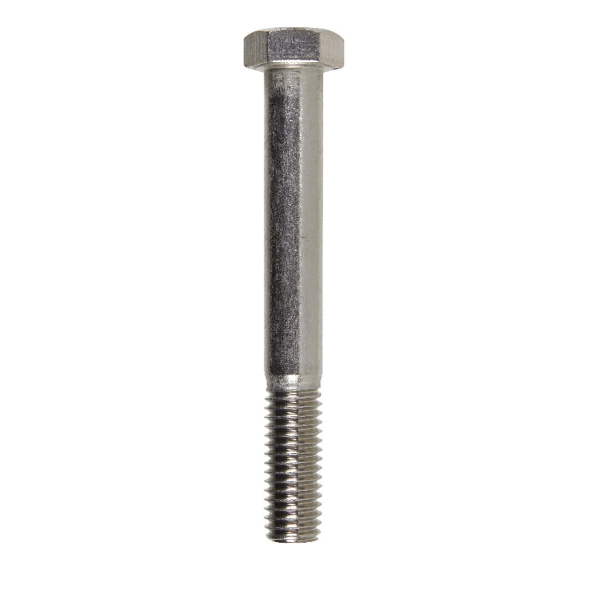Hillman 1/2-13 in. Diameter x 4 in. Length Steel Hex Head Cap Screw, 10-Pack