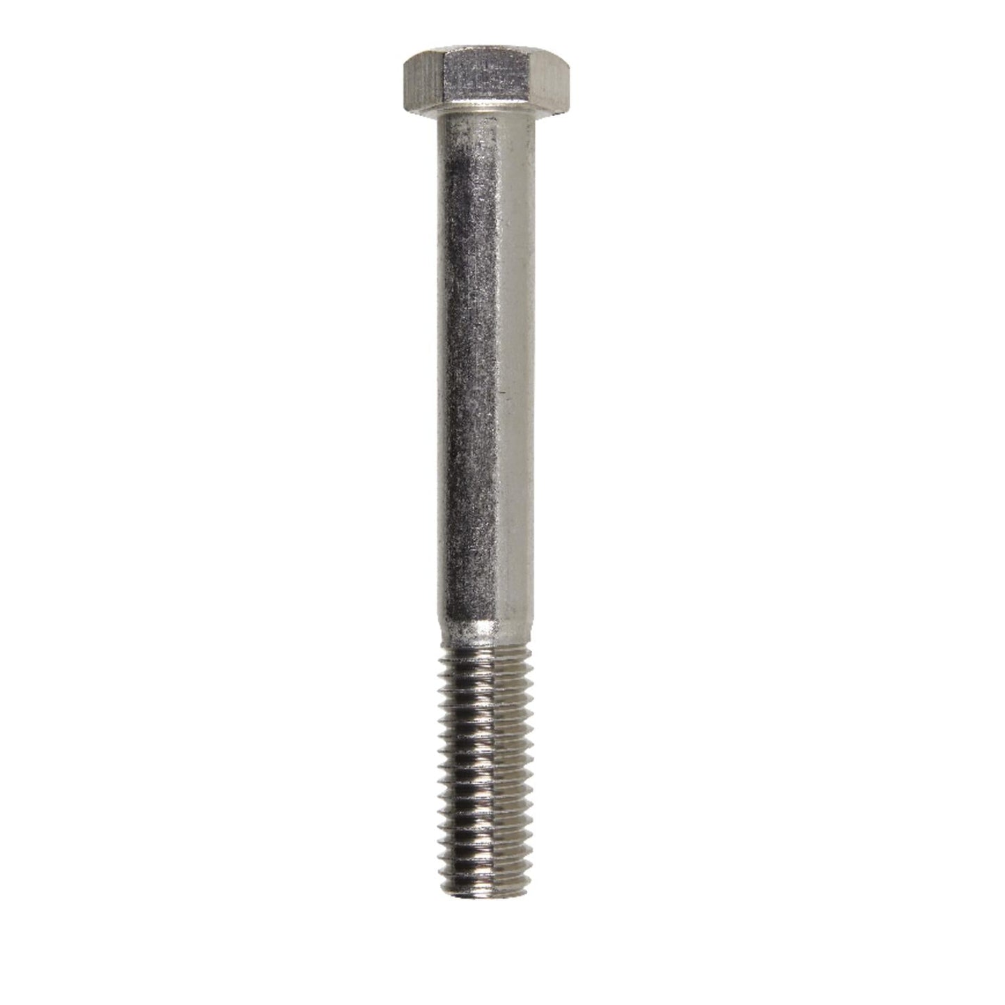 Hillman 1/2-13 in. Diameter x 4 in. Length Steel Hex Head Cap Screw, 10-Pack