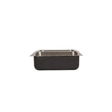 Double Bowl, Undermount Sink, ADA, 18-Gauge Stainless Steel, 2-Compartment, I.D. 18 in. x 32 in. x 5.5 in. - DCR