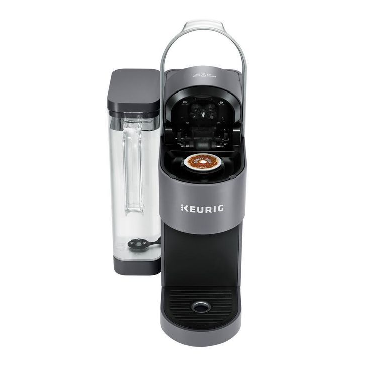 K-Supreme Black Single Serve Coffee Maker