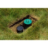 In-Ground Impact Sprinkler with Click-N-Go Hose Connect - Super Arbor
