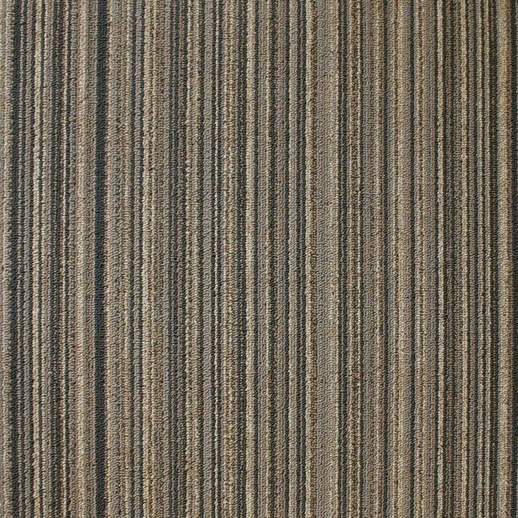 EuroTile Crown Heights Seabed Loop 19.7 in. x 19.7 in. Carpet Tile (20 Piece/Case)