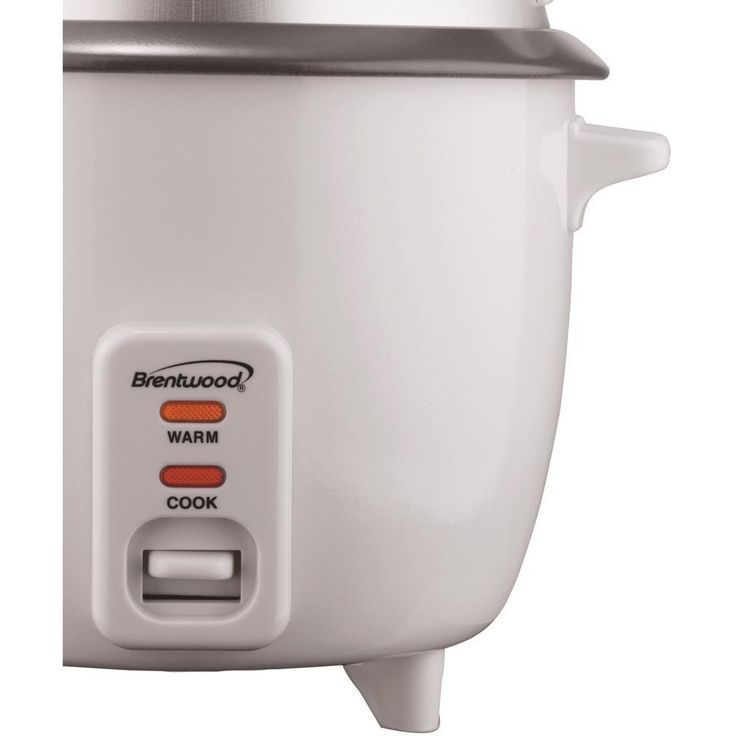 8-Cup White Rice Cooker