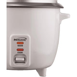 8-Cup White Rice Cooker