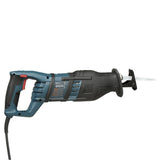 14 Amp Corded 1-1/8 in. Variable Speed Stroke Reciprocating Saw with Carrying Bag and Vibration Control - Super Arbor