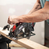 PWRCORE 20-Volt Lithium Cordless 6-1/2 in. Circular Saw Kit - Super Arbor