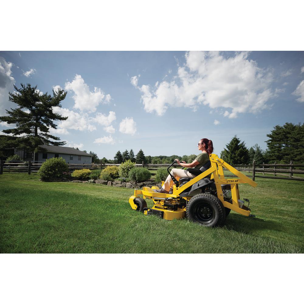 Cub Cadet Ultima ZTX4 48 in. Fabricated Deck 23 HP Kohler Pro 7000 Series V-Twin Engine Zero Turn Mower with Roll Over Protection - Super Arbor
