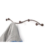 Sweep 5-Hook Single Wall Mount Rack in Chrome